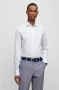 Hugo Boss -Hemd White Heren - Thumbnail 2
