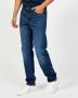 Boss Orange Slim fit jeans met contrastnaden model 'Re.Maine' - Thumbnail 3
