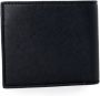 Hugo Boss Leren portemonnee en kaarthouder Black Heren - Thumbnail 4