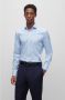 Hugo Boss Herenoverhemd met lange mouwen en gedefinieerde pasvorm Blauw Heren - Thumbnail 2