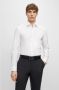 Hugo Boss Wit zakelijk overhemd met lange mouwen White Heren - Thumbnail 6