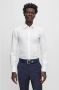 Boss Slim fit zakelijk overhemd met stretch model 'Hank Hai' - Thumbnail 5