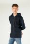 Hugo Boss Donkerblauw Katoenen Shirt Blue Heren - Thumbnail 4