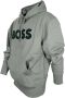 Hugo Boss Hoodies Groen Heren - Thumbnail 2