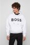Hugo Boss Sweatshirt Wit Heren - Thumbnail 4