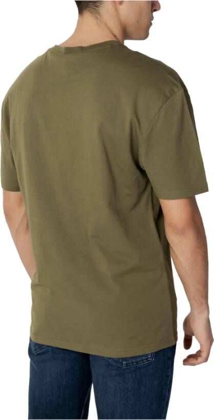 Hugo Boss Hugo Mens T-shirt Groen Heren