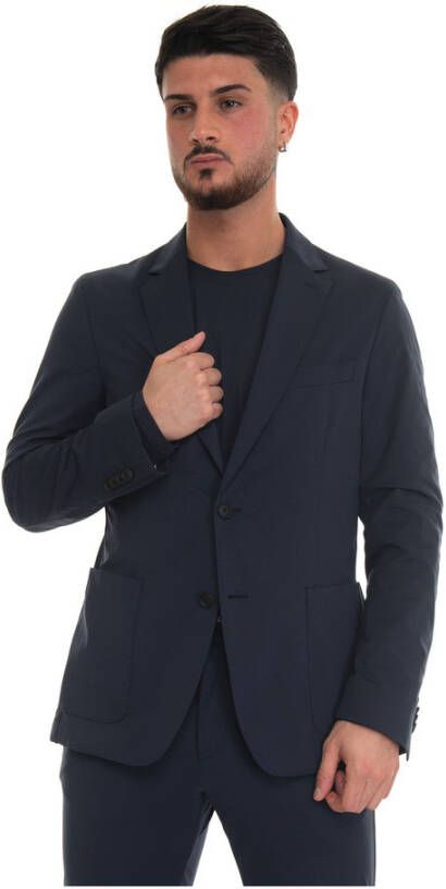 Hugo Boss Blazer Blauw Heren