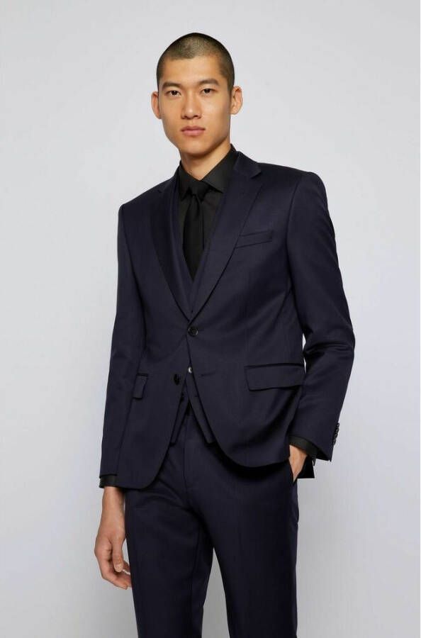 Hugo Boss Formele blazer Blauw Heren