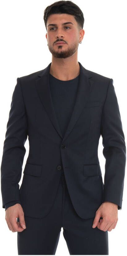 Hugo Boss Blazer Blauw Heren