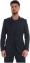 Boss H-Huge Jacket with 2 buttons Blauw Heren - Thumbnail 2