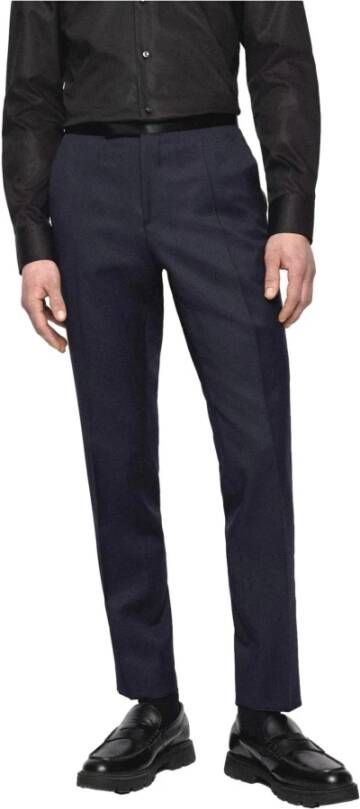 Hugo Boss Jeans Blauw Heren