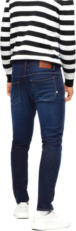 Hugo Boss Jeans Blauw Heren