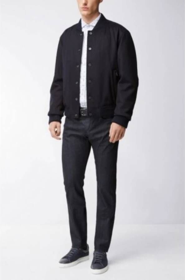 Hugo Boss Jeans Blauw Heren