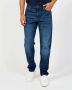 Boss Orange Slim fit jeans met contrastnaden model 'Re.Maine' - Thumbnail 4
