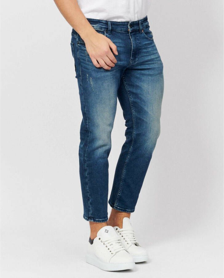 Hugo Boss Bootcut jeans Blauw Heren