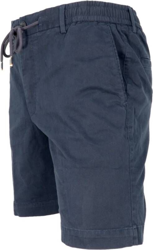 Hugo Boss Casual korte broek Blauw Heren
