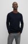 Hugo Boss Truien met ronde hals Blauw Heren - Thumbnail 2