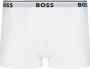 Boss Boxershort met elastische band met logo in een set van 3 stuks - Thumbnail 5