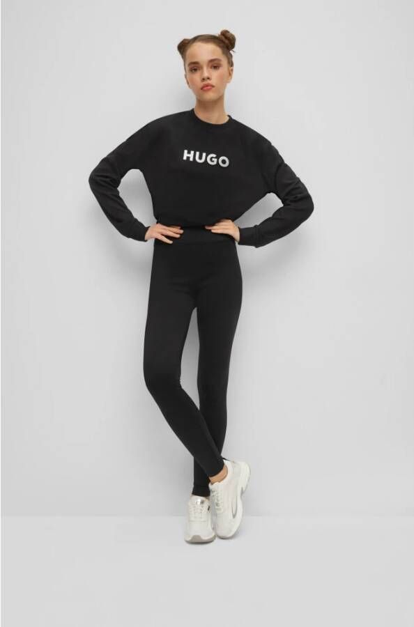 Hugo Boss Leggings Zwart Dames
