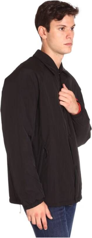Hugo Boss Light Jackets Zwart Heren
