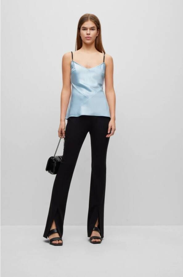Hugo Boss Magere broek Zwart Dames