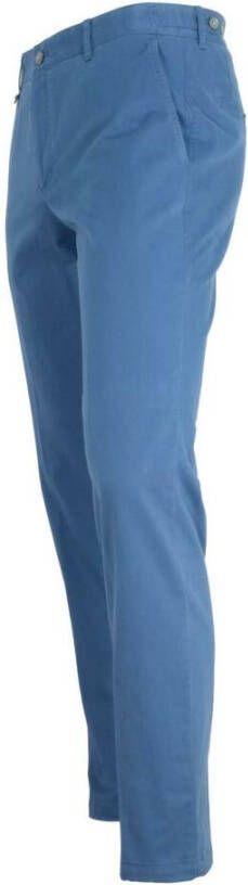 Hugo Boss Slim-fit broek Blauw Heren