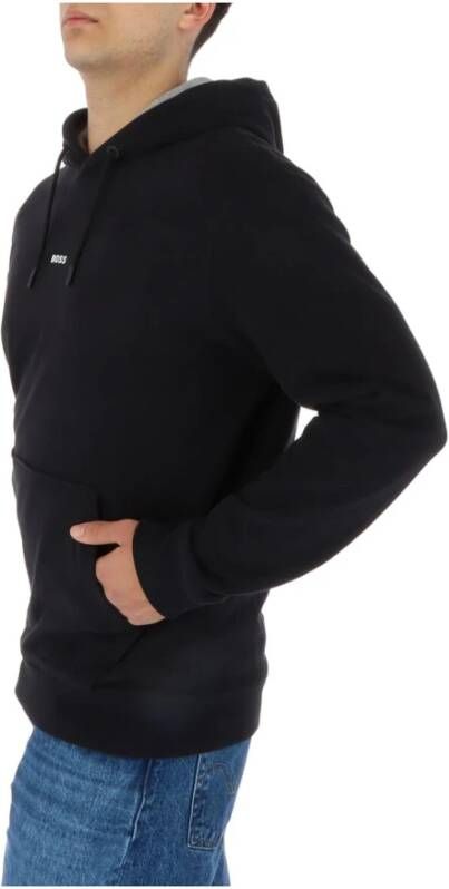 Hugo Boss Mens Sweatshirt Zwart Heren