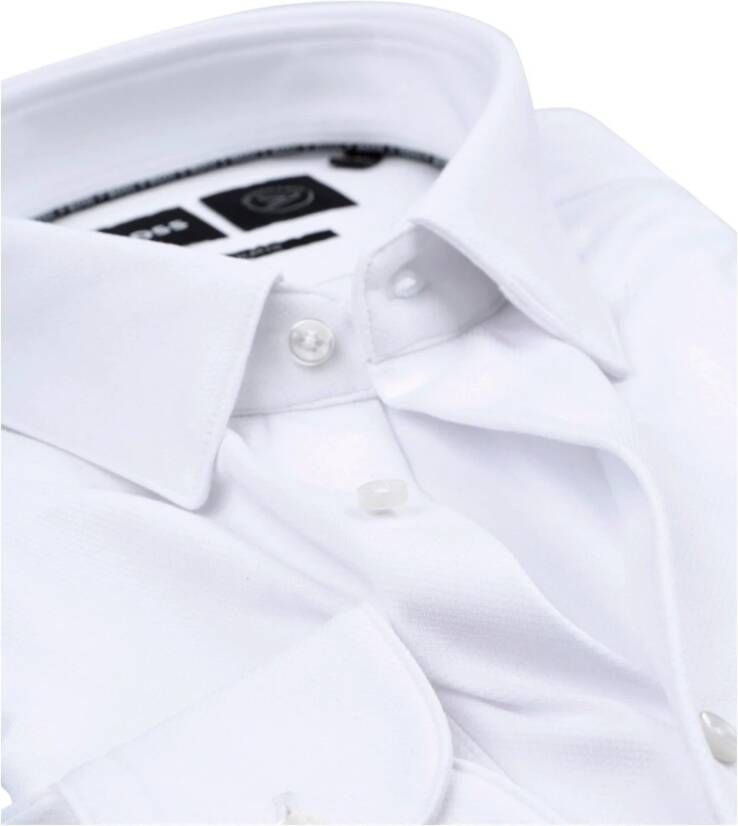 Hugo Boss Formeel overhemd Wit Heren