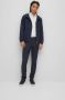 Hugo Boss Chino slim fit in twill muline elasticizzato uomo Boss Kaito1 50478576 Dark Blue Blauw Heren - Thumbnail 6