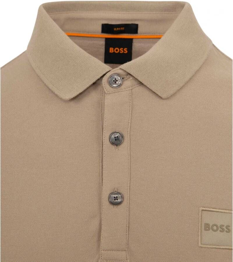Hugo Boss Poloshirt Beige Heren