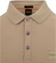 BOSS Heren Polo's & T-shirts Passerby Beige - Thumbnail 7