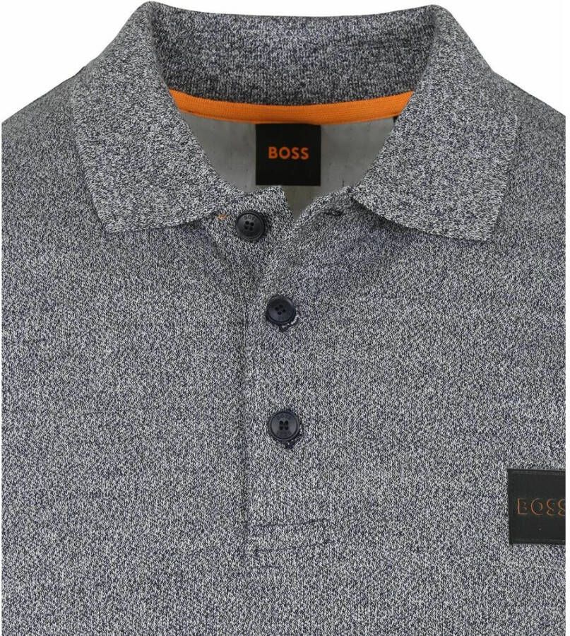 Hugo Boss Topje met lange mouwen Grijs Heren