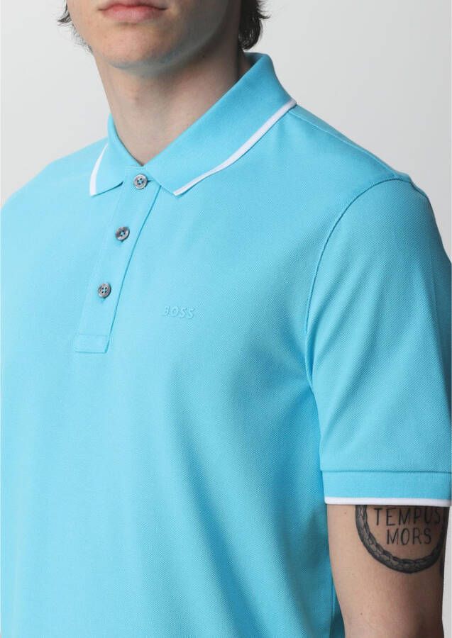 Hugo Boss Poloshirt Blauw Heren