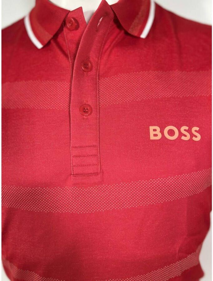 Hugo Boss Poloshirt Rood Dames