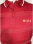 Hugo Boss Poloshirt Rood Dames - Thumbnail 2
