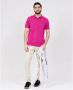 Hugo Boss Klassiek Roze Polo Shirt voor Heren Pink Heren - Thumbnail 3