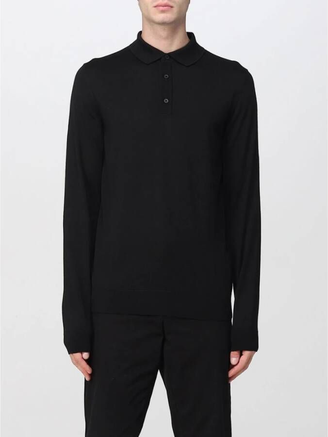 Hugo Boss Polo Shirts Zwart Heren