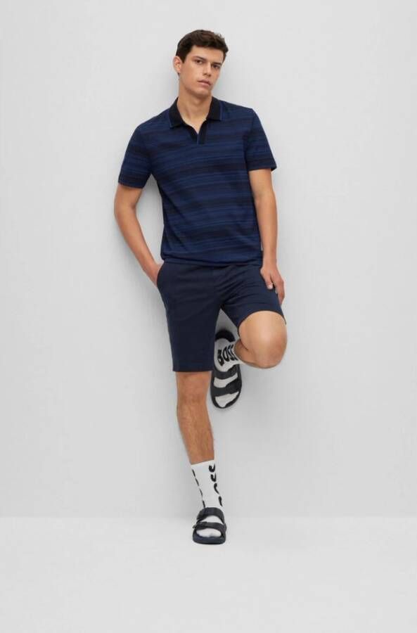 Hugo Boss Poloshirt Blauw Heren