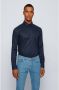 Hugo Boss Normaal shirt Blauw Heren - Thumbnail 2