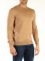 Boss Gebreide pullover van scheerwol met labelstitching model 'Botto' - Thumbnail 9