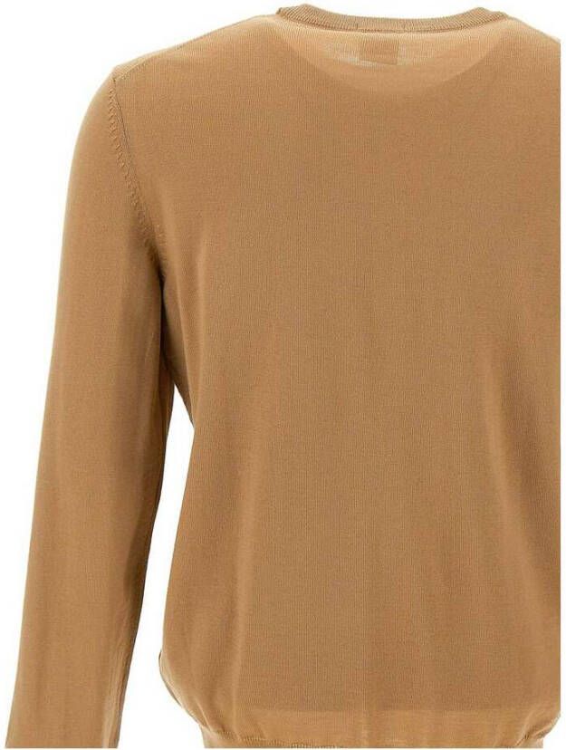 Hugo Boss Sweaters Beige Heren