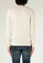 Boss Wollen pullover van scheerwol met labeldetail model 'Leno' - Thumbnail 4