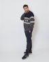 Hugo Boss Round-neck Knitwear Zwart Heren - Thumbnail 2