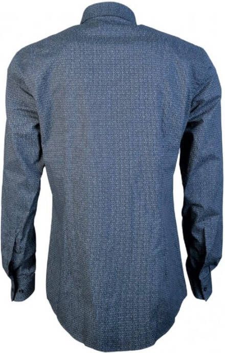 Hugo Boss Formeel overhemd Blauw Heren