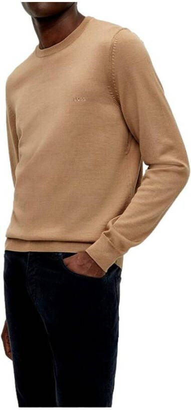 Hugo Boss Sweatshirt Beige Heren