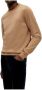 Boss Gebreide pullover van scheerwol met labelstitching model 'Botto' - Thumbnail 6