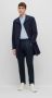 Hugo Boss Shirts Blauw Heren - Thumbnail 2