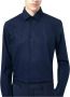 Hugo Boss Shirts Blauw Heren - Thumbnail 2