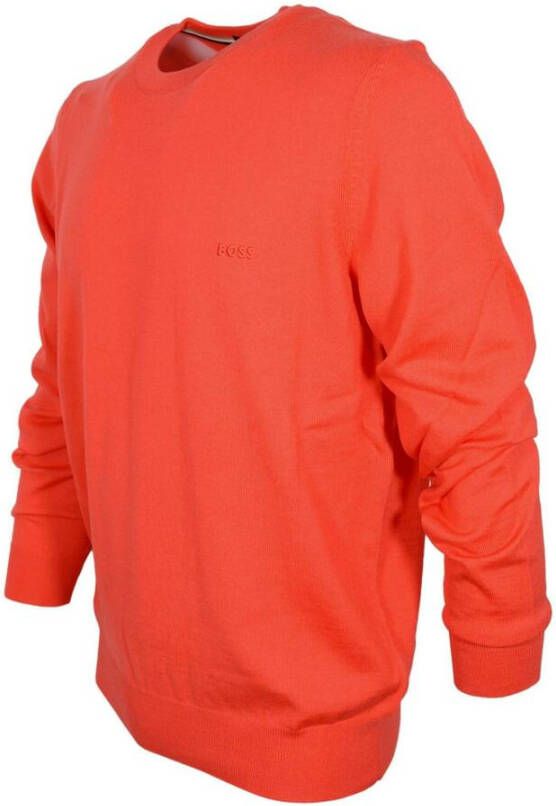 Hugo Boss Sweatshirt Rood Heren
