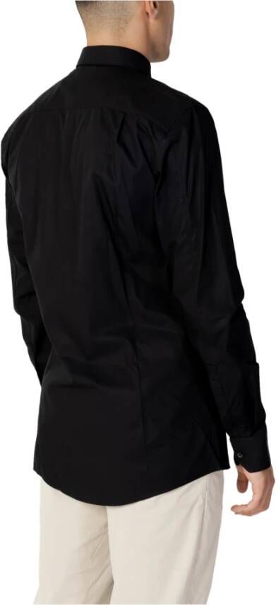Hugo Boss Overhemd Zwart Heren